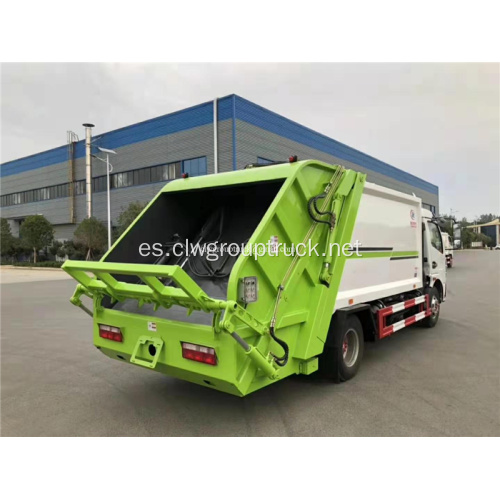 DongFeng 3ton camión compactador de basura pequeño